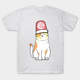 Cat and Noodles T-Shirt